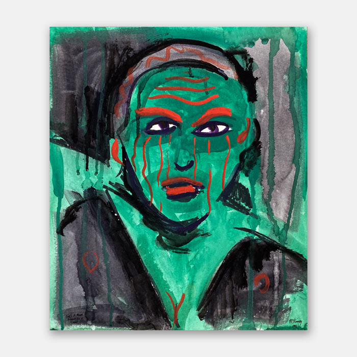 watercolor painting by Mark McKinney