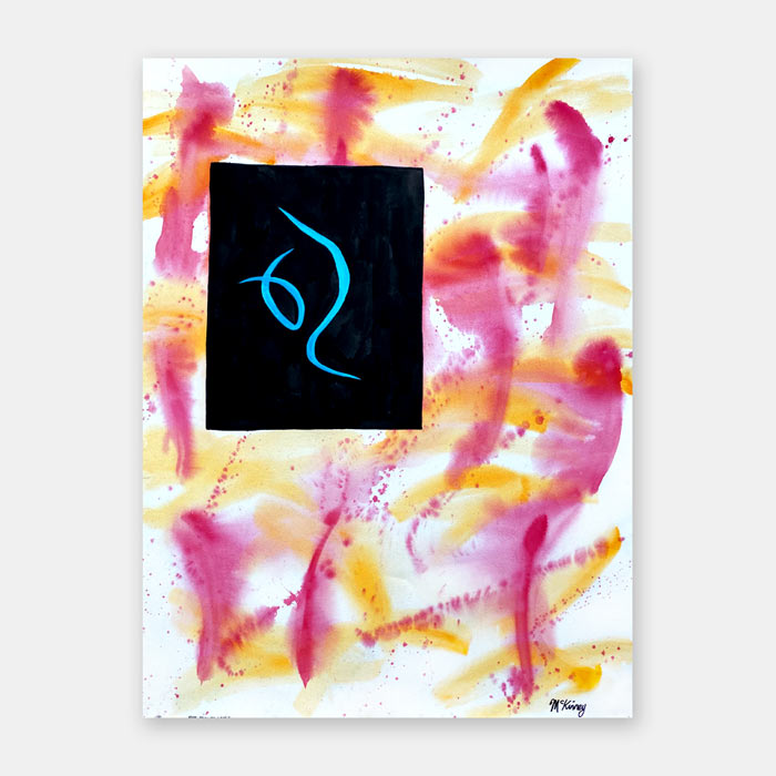 watercolor painting by Mark McKinney