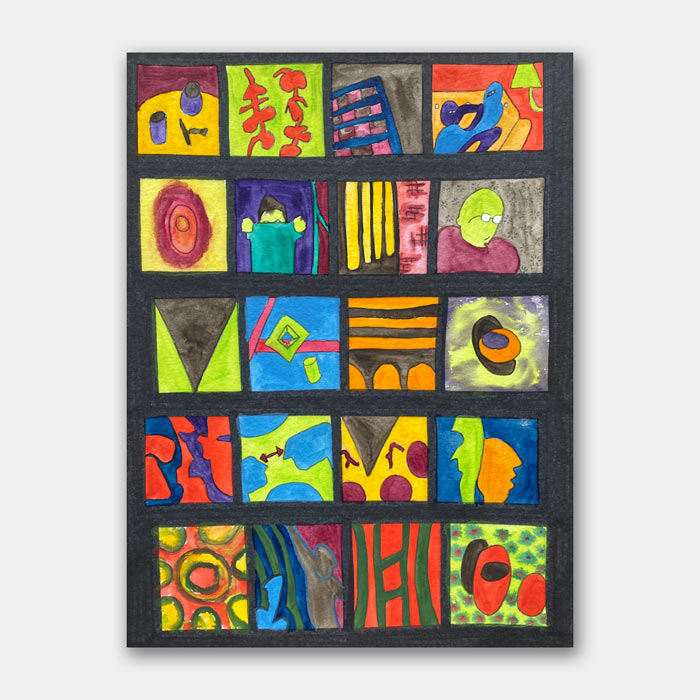 watercolor painting by artist Mark McKinney