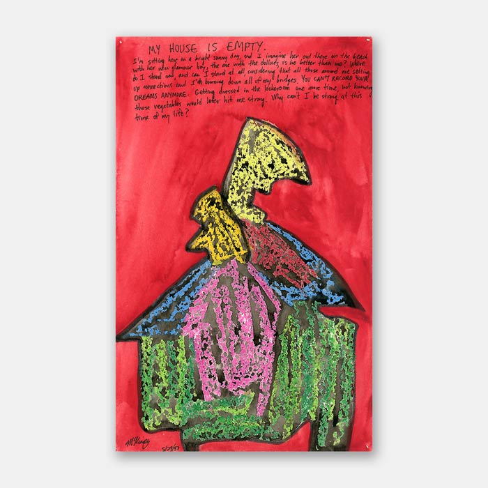 watercolor painting by artist Mark McKinney