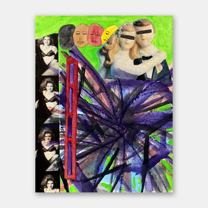 watercolor painting by Mark McKinney