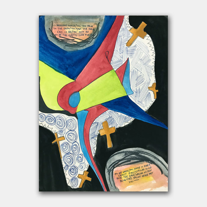 watercolor painting by artist Mark McKinney