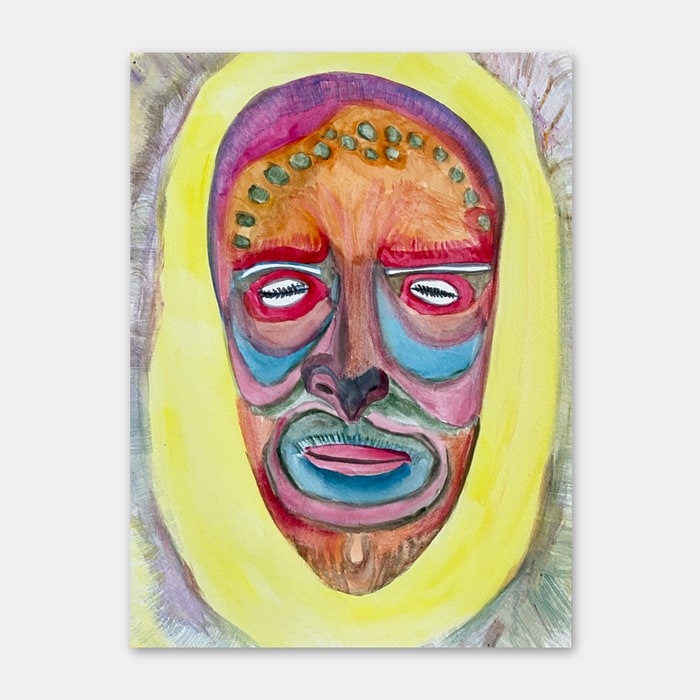 watercolor painting by artist Mark McKinney