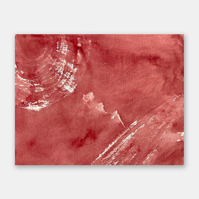 watercolor painting by Mark McKinney