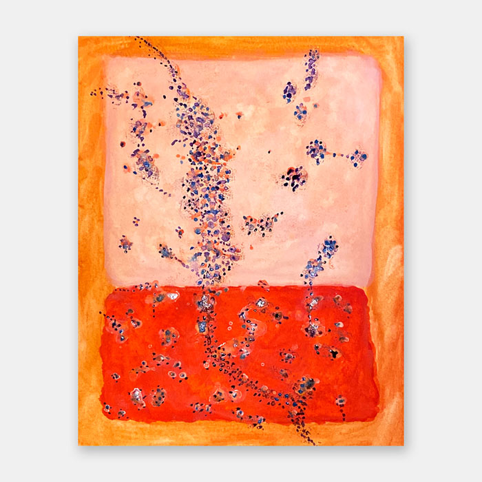 watercolor painting by Mark McKinney