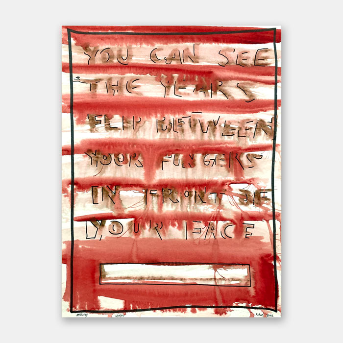 watercolor painting by Mark McKinney