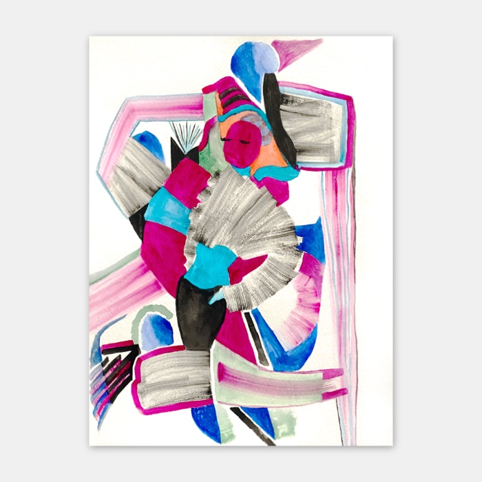 watercolor painting by artist Mark McKinney