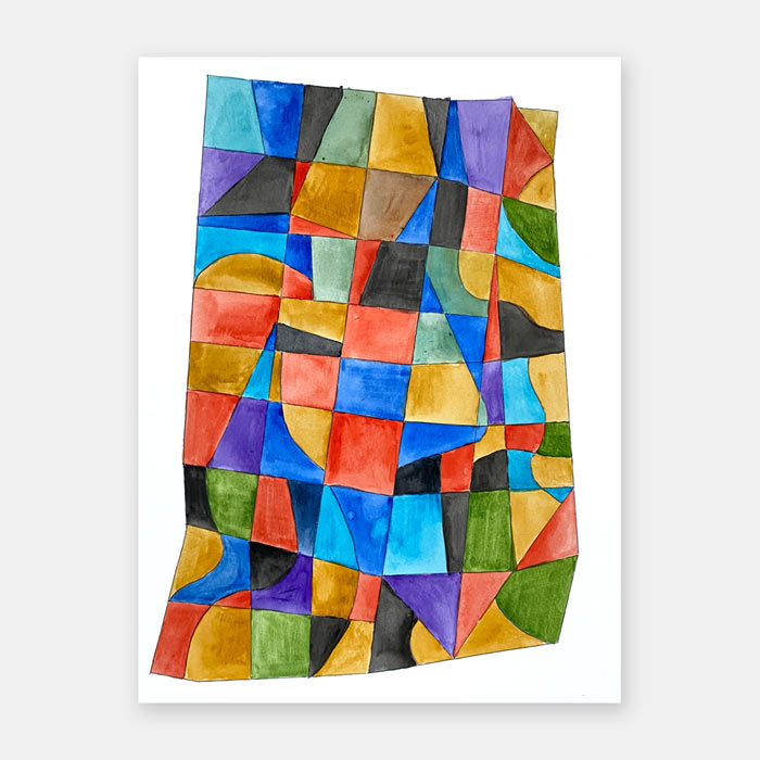 watercolor painting by artist Mark McKinney