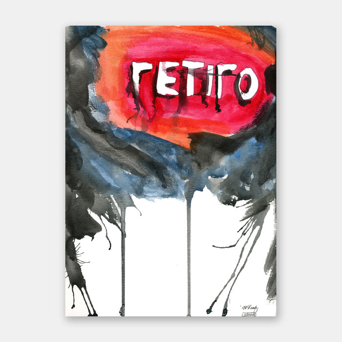 watercolor painting by artist Mark McKinney