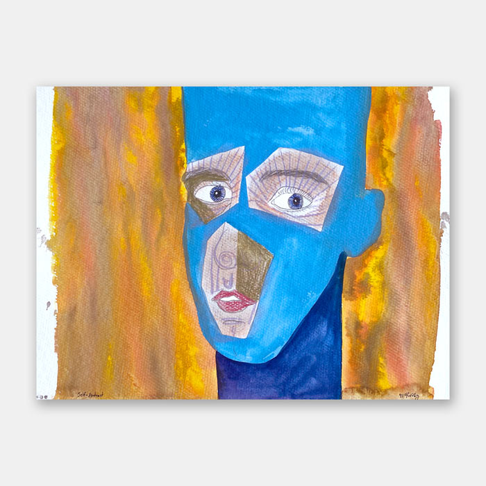 watercolor painting by Mark McKinney