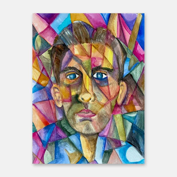 watercolor painting by artist Mark McKinney