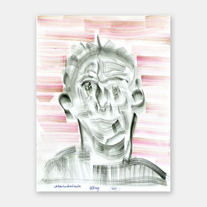 watercolor painting by Mark McKinney