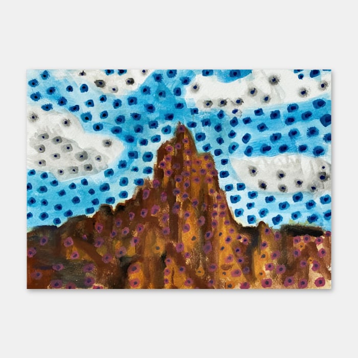 watercolor painting by artist Mark McKinney