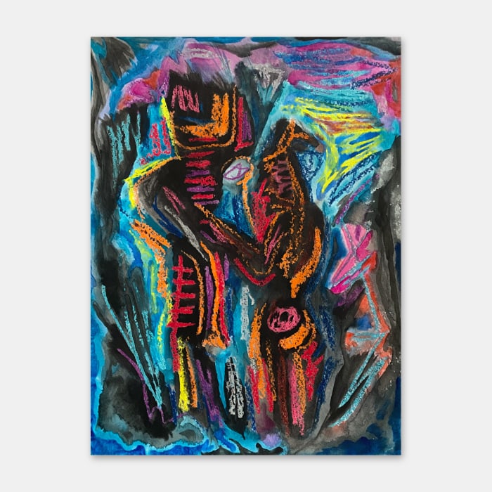 watercolor painting by artist Mark McKinney