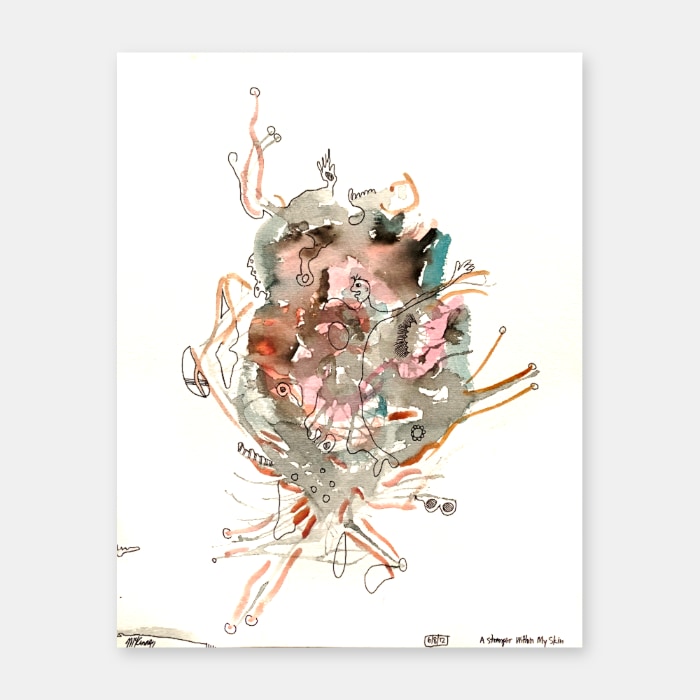 watercolor painting by artist Mark McKinney