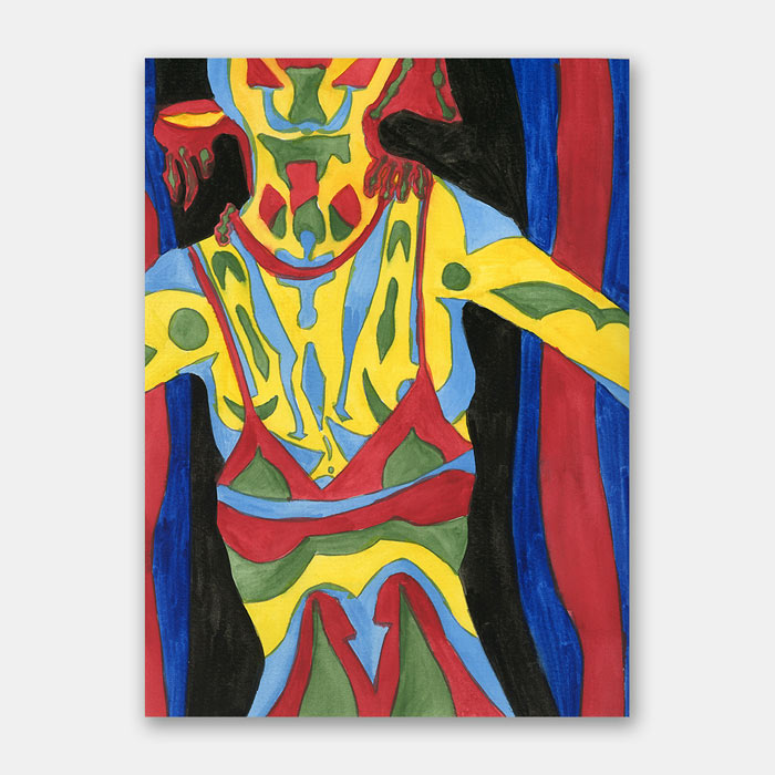 watercolor painting by artist Mark McKinney