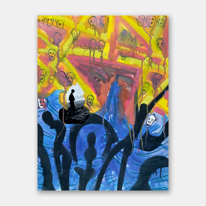 watercolor painting by Mark McKinney