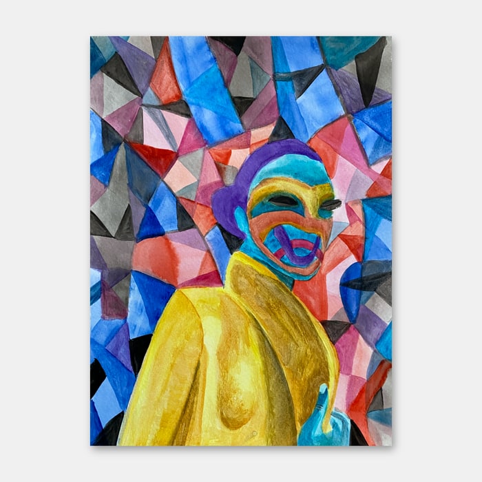 watercolor painting by artist Mark McKinney