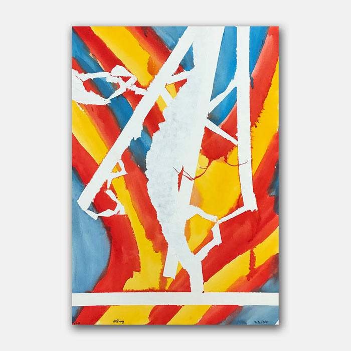 watercolor painting by artist Mark McKinney