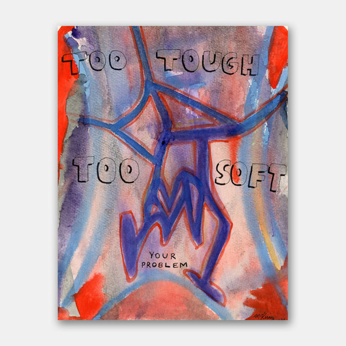 watercolor painting by artist Mark McKinney