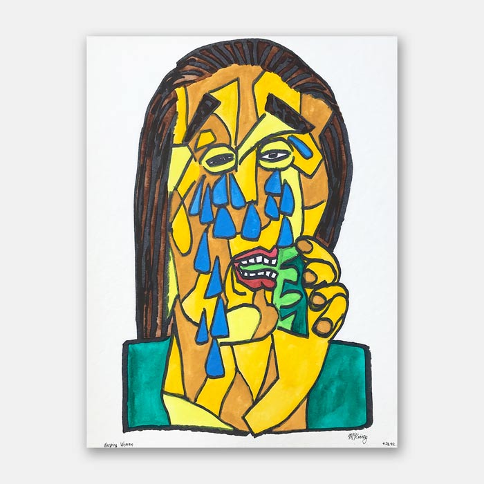 watercolor painting by artist Mark McKinney