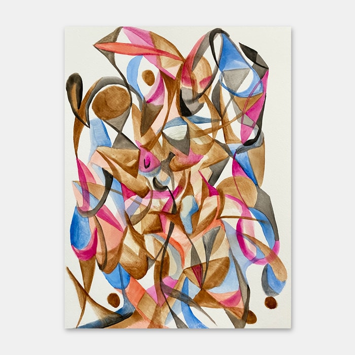 watercolor painting by artist Mark McKinney