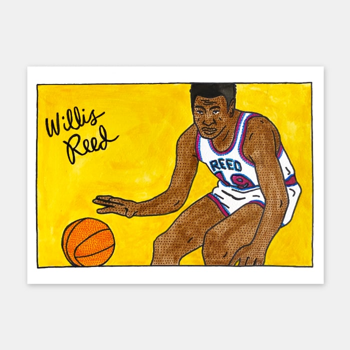 watercolor painting by artist Mark McKinney