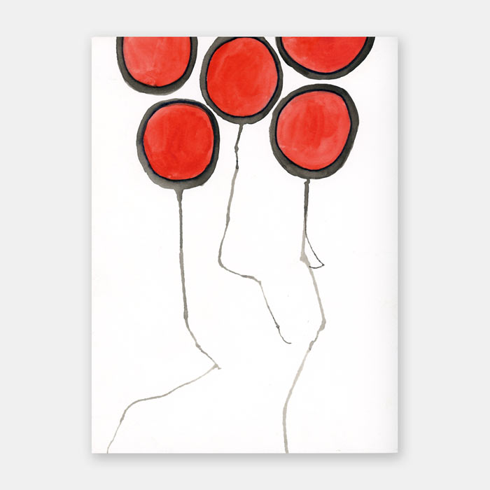 original watercolor painting by artist Mark McKinney